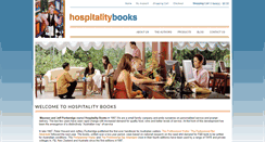 Desktop Screenshot of hospitalitybooks.com.au