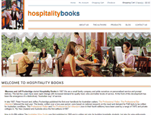 Tablet Screenshot of hospitalitybooks.com.au